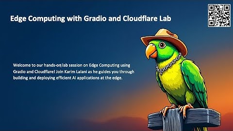 Edge Computing with LangChain, Gradio, and Cloudflare -  Austin LangChain  AIMUG  December 2024