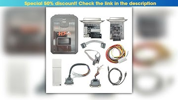 Hands-on V1045 HTprog Full Version with Dongle HT Prog Works For KT200 Alone As ECU Chip Tuning