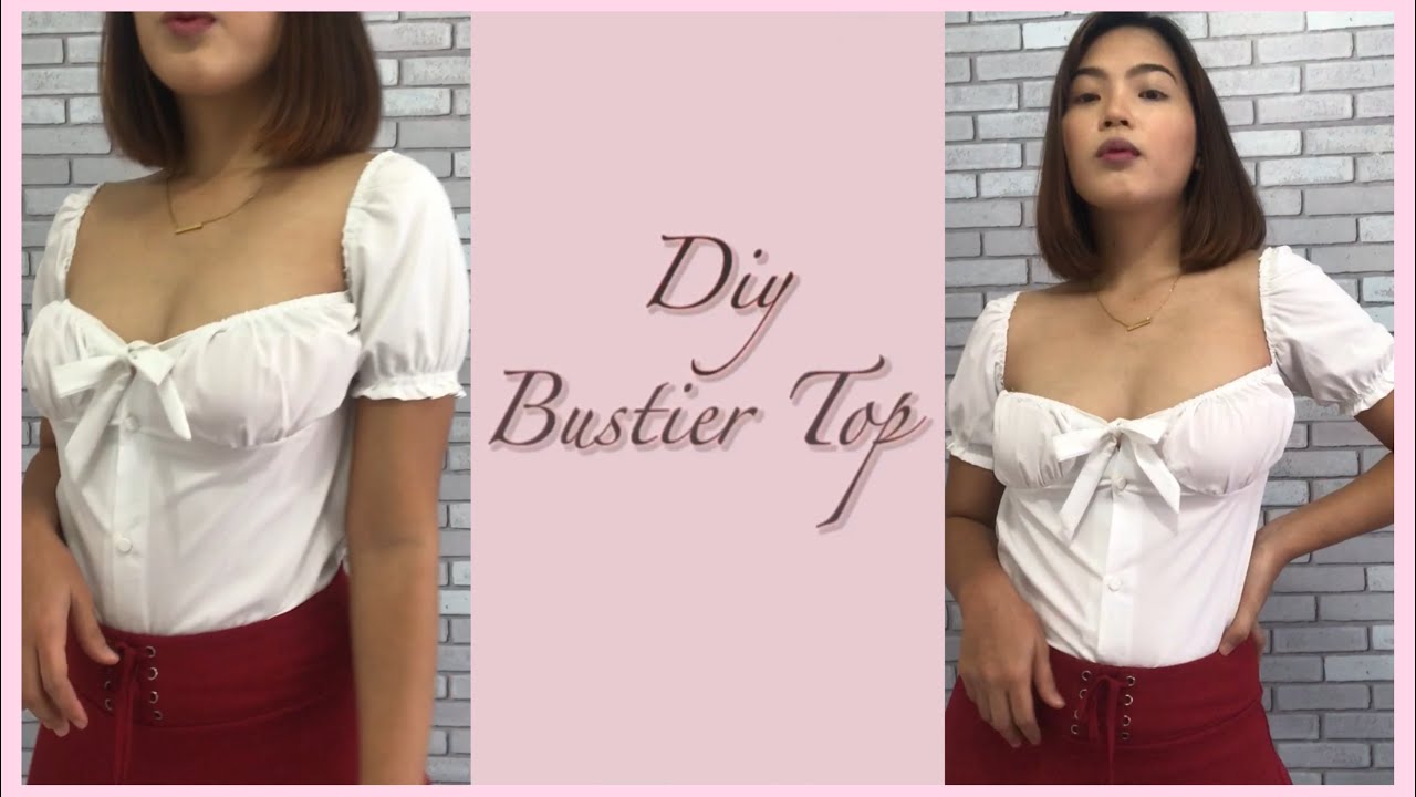 DIY Bustier Top