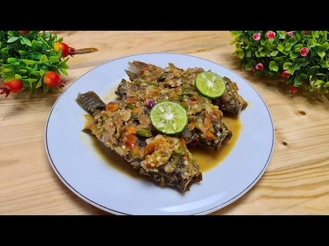 Resep Enak Menu Buka Puasa | Resep Pecak Ikan Mujair Yang Enak | Masakan Sederhana Yang Bergizi