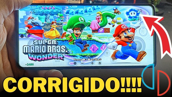 Suporte Para Celular/Nintendo 3DS Mario: Super Mario Bros