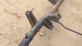 82-86 Jeep CJ7 Frame Chassis Clean California Rust Free CJ-7 4, 6, or 8 CYL OEM