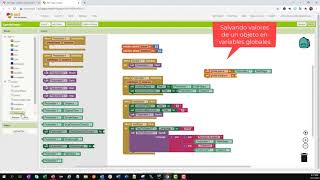 CS060 10.3 de 3 Programación y Algoritmos – Usando Variables en MIT App Inventor