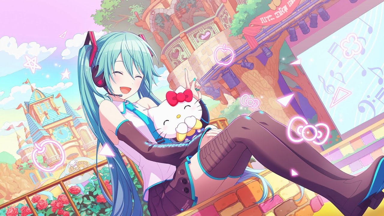 Full ver.] (All Music MIKUdemy, 初音ミク) Be the MUSIC