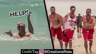 Man Drowns Cause Lifeguards Run in Slow Motion (ft. Tom Mabe)