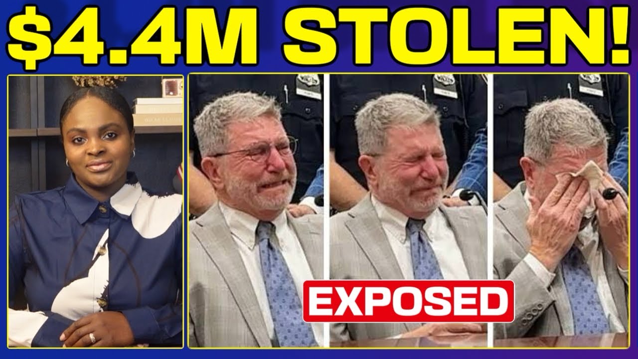 $4.4M STOLEN… Then He BROKE DOWN in Court
