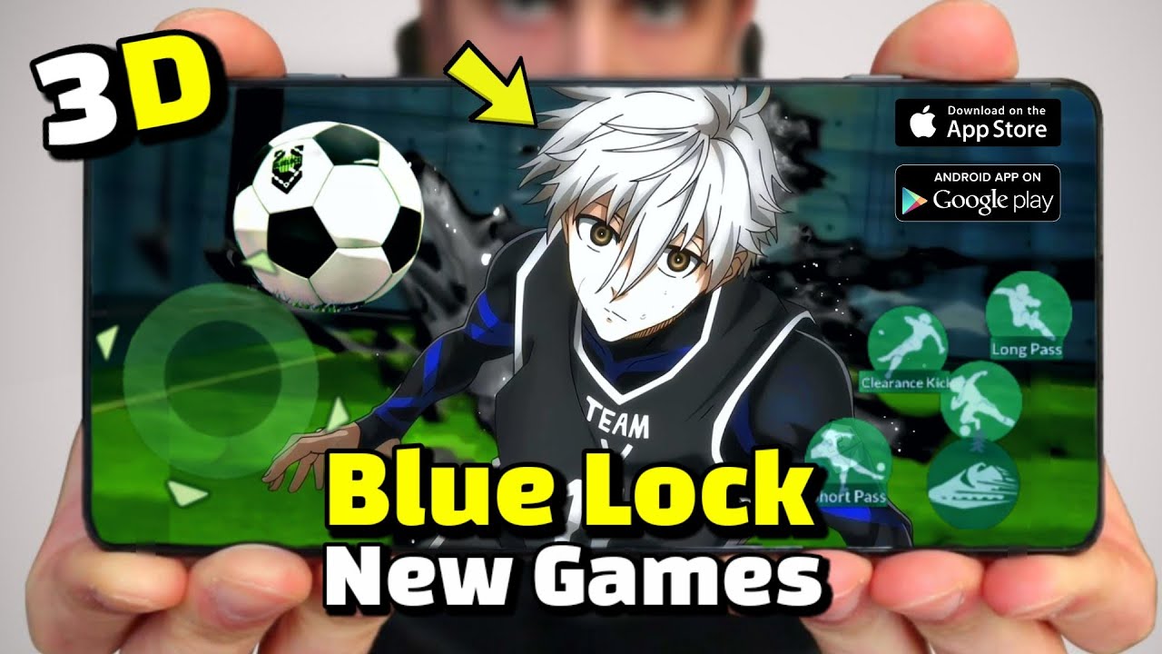 Blue Lock Blaze Battle 3D Mobile Game Announced for 2023 - QooApp News