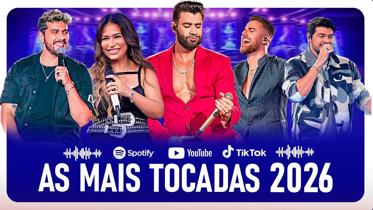 MIX SERTANEJO 2026 | AS MELHORES | Henrique e Juliano, Gusttavo Lima, Simone Mendes, Gustavo mioto