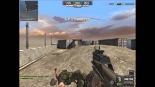 quick scope de p90