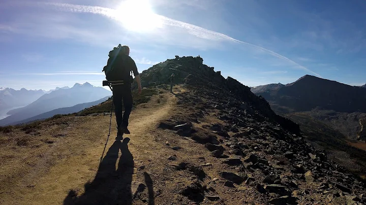 Backcountry Hike To The Bald Hills Mountain, Jaspe...