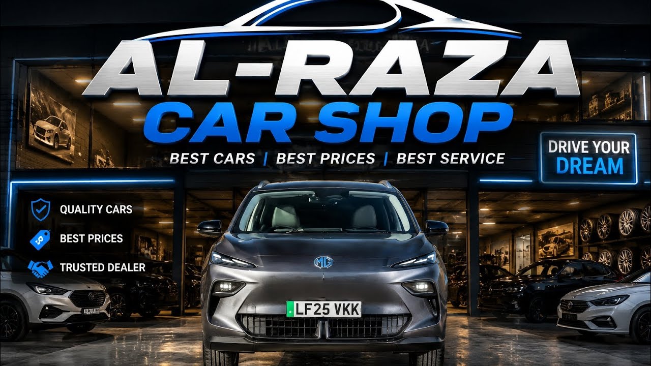 Al-Raza Car Shop Lahore | Best Cars & Best Prices 🚗 - YouTube