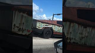 🤔Does Cybertruck Really Have a Rusting Problems😱