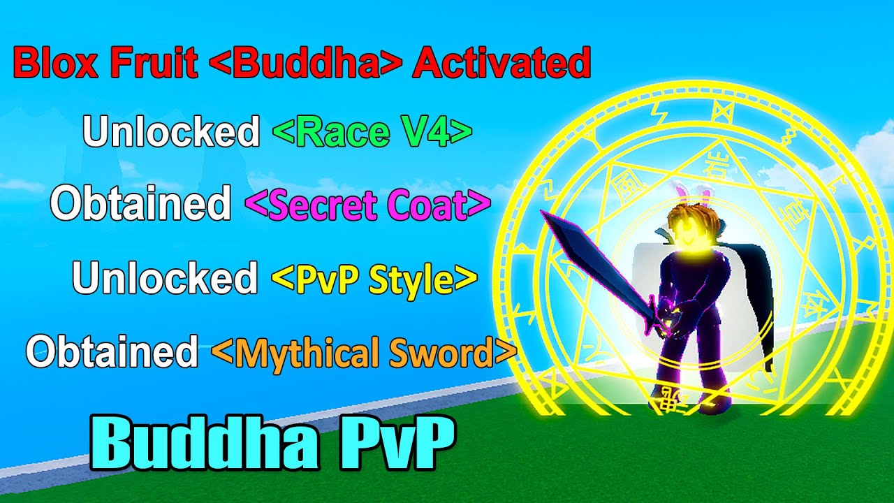 What is the best v4 race for buddha(your opinion)