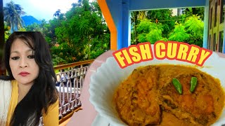 Fish Curryll Masala Fish Curry recipe ll Assamese Kitchen ll Indian fish recipe