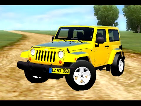 Jeep Wrangler City Car Driving 1 5 0 G27 You Jeep Wrangler City Car Driving 1 5 0 G27