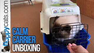 Best Cat Carrier for Cats who Hate Carriers: Van Ness Calm Carrier Unboxing