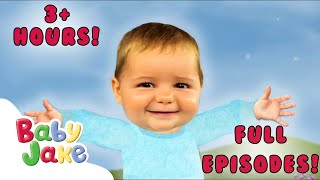 @BabyJakeofficial  - 3+ Hours of Baby Jake Fun! ❤️  | Full Episodes | Yacki Yacki Yoggi