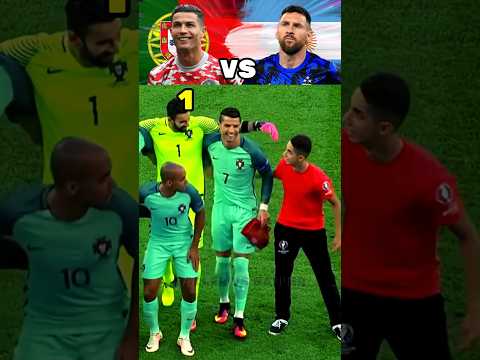 Ronaldo VS Messi Awkward Fan Moments