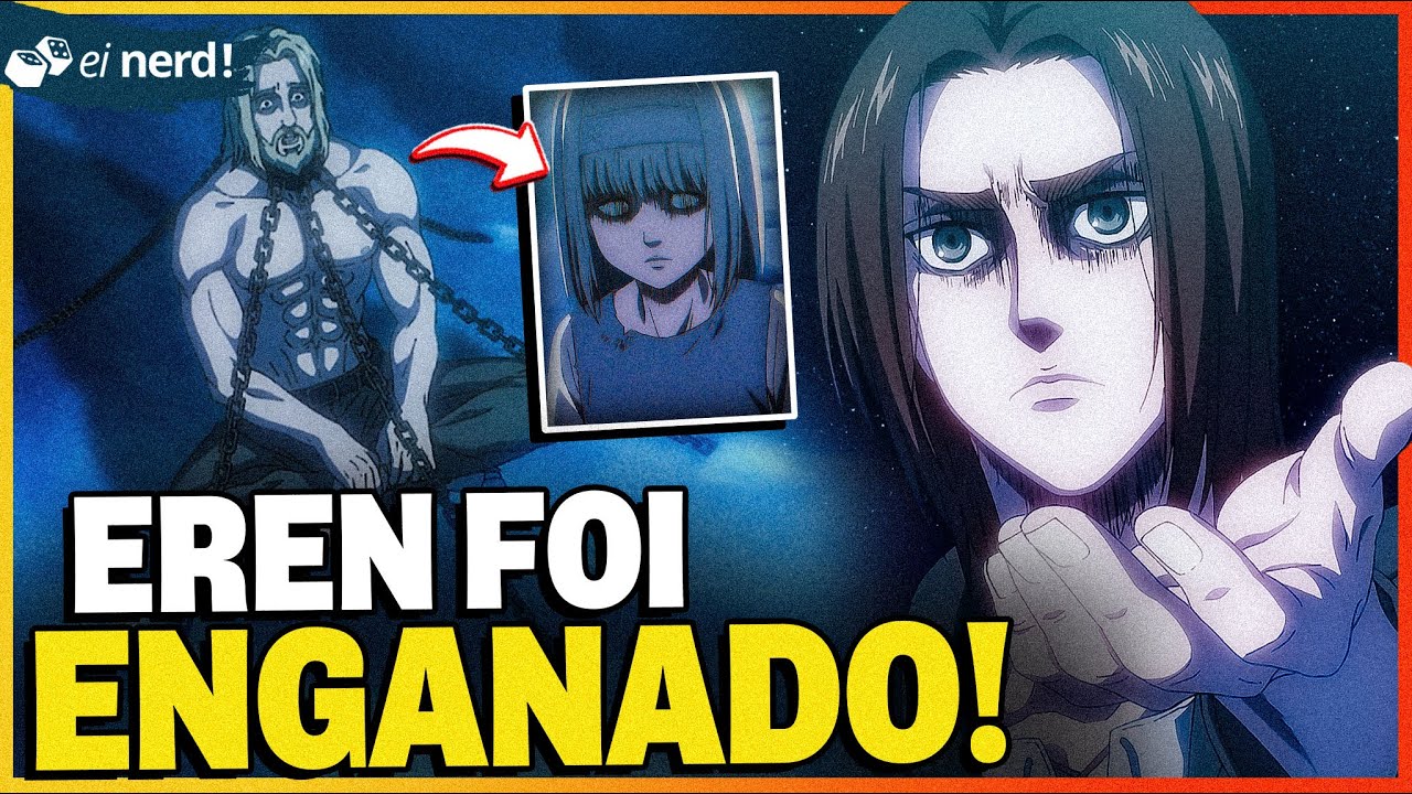 10 Melhores episódios de Attack on Titan!