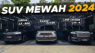 Toyota Land Cruiser VX-R 2024 SUV Mewah Terbaru