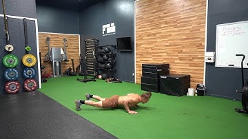 Double Push Up Burpee