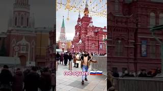 red square 🇷🇺🇷🇺 #youtubeshorts #russia #redsquare #vairalvideo #trendingreel