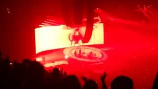 Drake live in Montpellier - Pop that 21/02/14