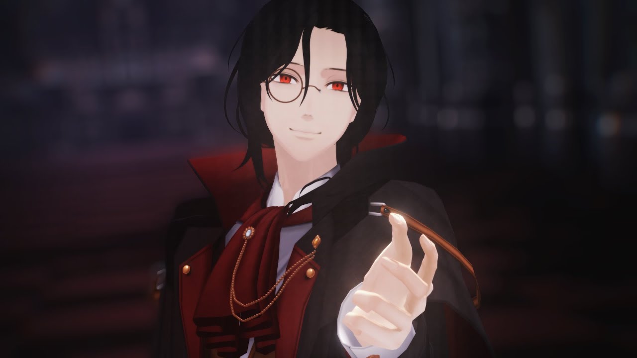 【にじさんじMMD】フィクサー【シェリン・バーガンディ】