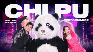 CHI PU (芝芙) x HUỲNH HIỂU MINH (黄晓明) | Rainbow’s Smile | New Year’s Eve Gala (Mango TV)