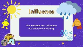 INFLUENCE - Wonderful Words Vivid Vocab
