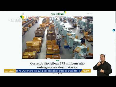 SP | Correios leiloam 175 mil produtos nesta quarta-feira