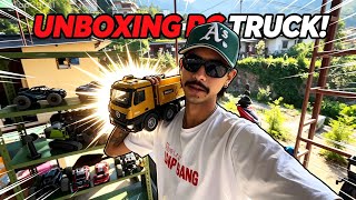 Driving Rc Truck and Rc Cars in TRACK / After long time back on youtube @nishankhadka124