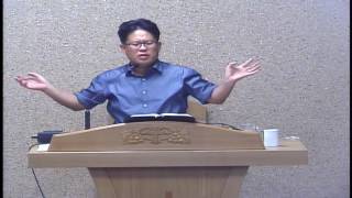 20160831  psalm 6:11~23 Lord posing our Burden 19시12분 yesancrystalchurch preaching