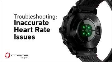 Troubleshooting: Inaccurate Heart Rate Issues