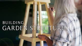 DIY Garden Obelisk + The Delft Antique Market