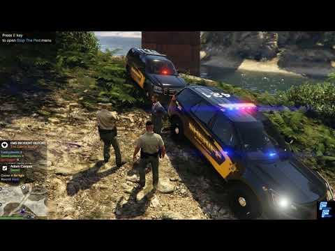 LSPDFR 0.4.3 FBI Agents go FISTA-CUFFS!
