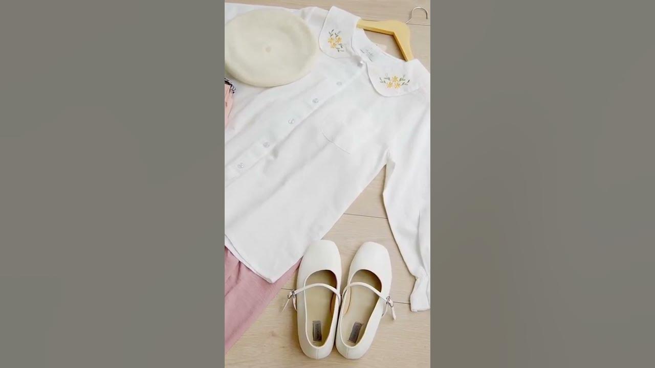 Outfit lucu buat hangout 👉#shorts - YouTube