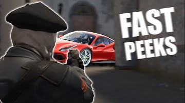 FAST CS:GO PRO FERRARI PREFIRE PEEKS!