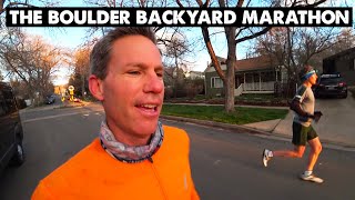 The Boulder Backyard Marathon with Scott Jurek