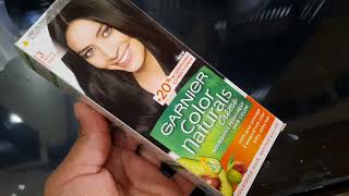 garnier hair colour natural dark brown