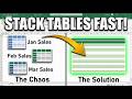 Power BI Append Query Tutorial: Combine Multiple Tables in Power Query