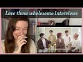 SEVENTEEN 17 Questions W Magazine [Reaction]