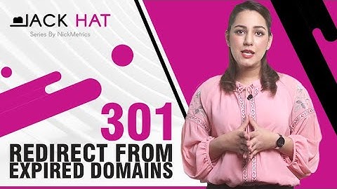 301 Redirect From Expired Domains