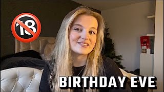 turning 18 | birthday eve&birthday grwm vlog 🔞🔞