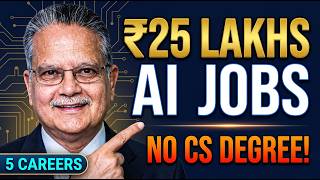 AI Jobs That Pay ₹25 Lakhs in India — Without a Computer Science Degree