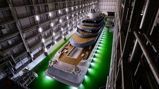 Oceanco Launches 110 Meter Jubilee Superyacht