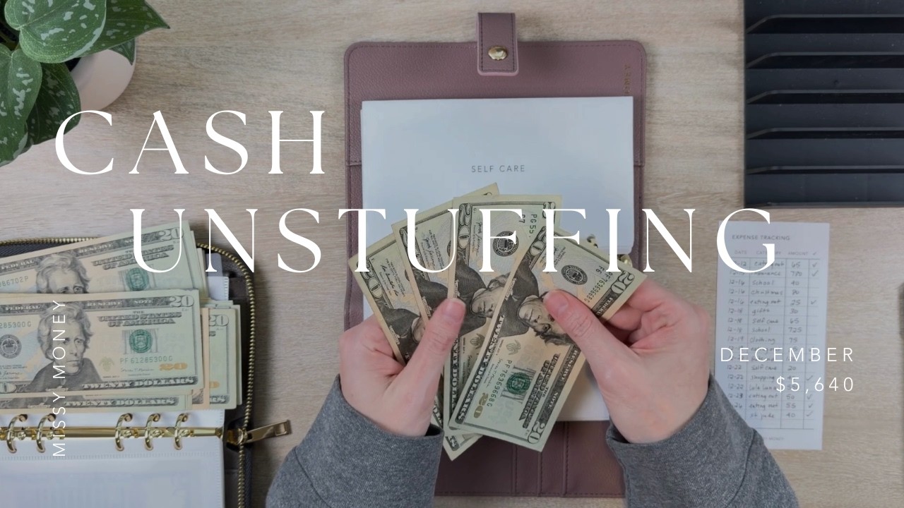 Распаковка наличных на сумму 5640 долларов | Покупки с помощью кредитных и дебетовых карт | Конве...