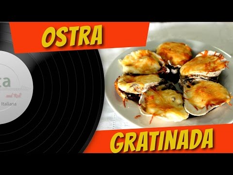 OSTRA GRATINADA | RECEITAS DE VERÃO | PASTA AND ROLL