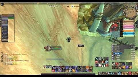 warsong gulch wall jump. no mount!