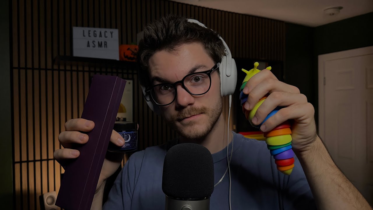 ASMR at 100% mic sensitivity